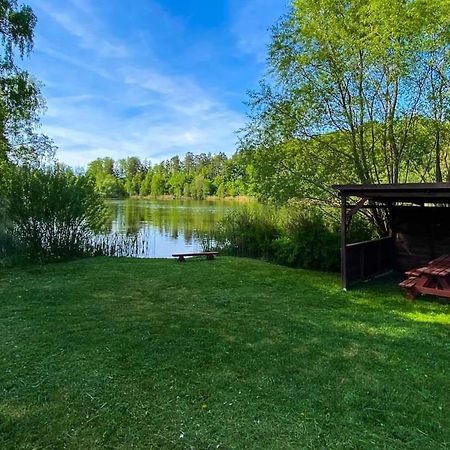 Agrowczasy U Bartka Villa Wielki Klińcz Exteriör bild