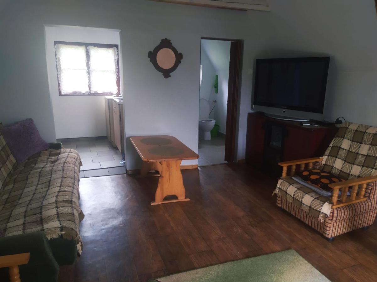 Agrowczasy U Bartka Villa Wielki Klińcz Exteriör bild
