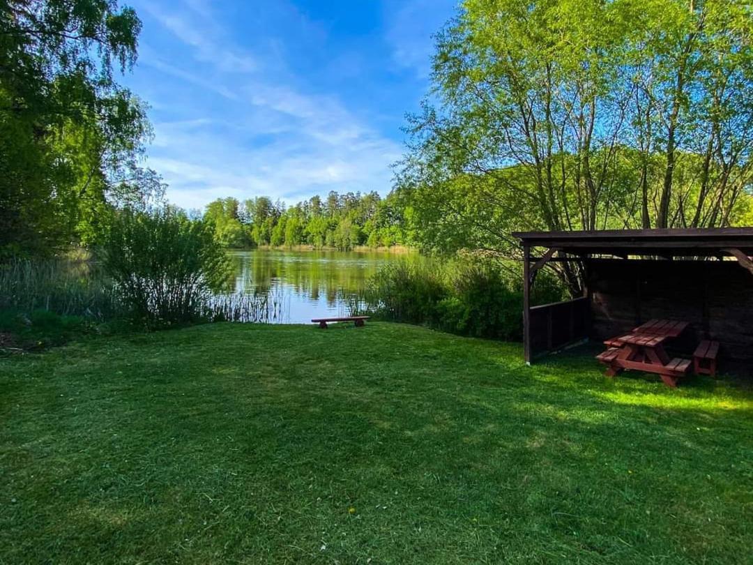 Agrowczasy U Bartka Villa Wielki Klińcz Exteriör bild